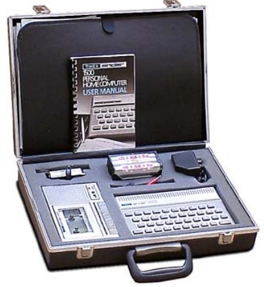 Фото - #чтиво | Timex Sinclair 1500. Дешевле не бывало. Компьютер из чемоданчика