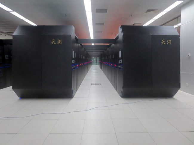 Фото - В Китае создан самый мощный суперкомпьютер в мире