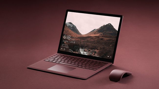 Фото - Microsoft анонсировала ноутбук Surface Laptop под управлением Windows 10 S