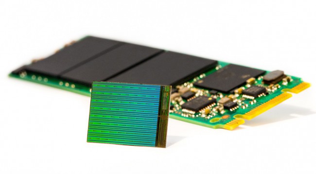 Фото - Intel и Micron обещают выпустить SSD объёмом больше 10 терабайт