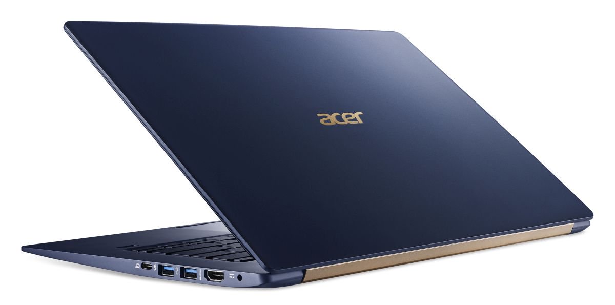 Фото - Acer начала продажу «самого легкого ноутбука» Swift 5 в России