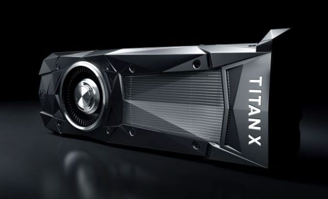 Фото - NVIDIA представила сверхмощную видеокарту NVIDIA Titan X