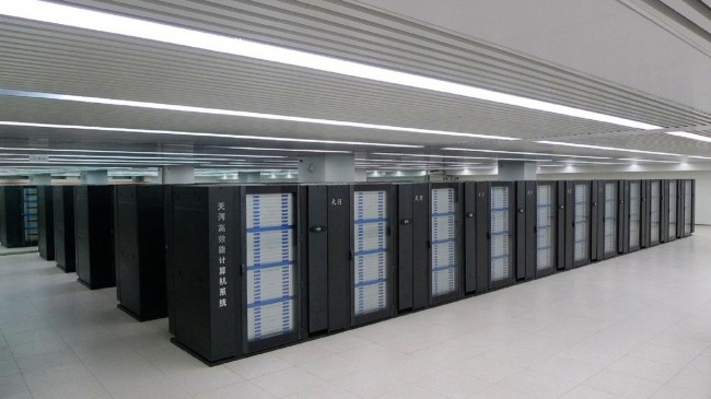Фото - Китайский суперкомпьютер Tianhe-1A будет использоваться для проектирования городов