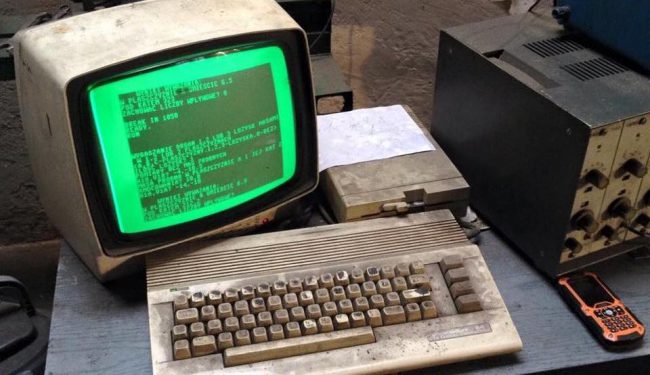 Фото - Автомастерская из Гданьска до сих пор использует Commodore 64