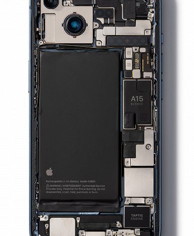 Фото - «Это самое значительное изменение дизайна iPhone за долгое время». iFixit назвали iPhone 14 самым ремонтопригодным аппаратом Apple за последние годы