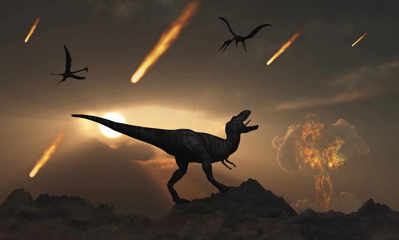 Фото - Метеорит ни при чём? Китайские ученые полагают, что динозавры начали вымирать до падения метеорита