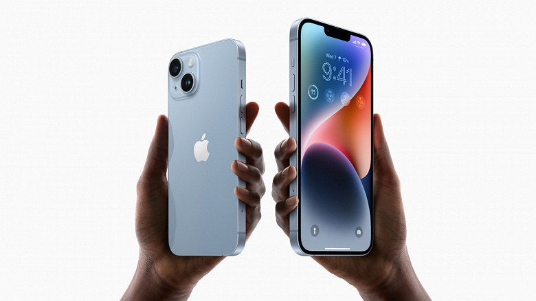 Фото - Новенькие iPhone 14 меняют на прошлогодние iPhone 13 с доплатой всего 260 долларов в Китае. Возможно, потому что iPhone 14 отличается от iPhone 13 только цветом?