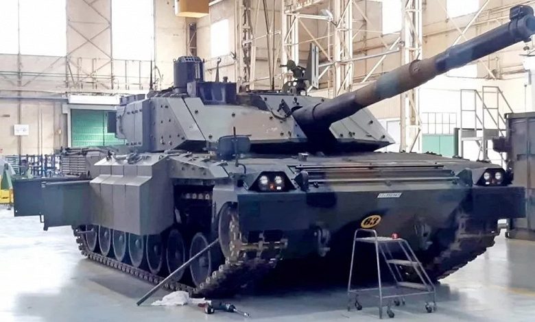 Фото - Представлен модерниизированный танк C1 Ariete