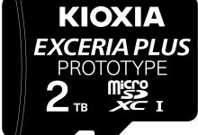 Фото - Представлена первая в мира карта памяти MicroSDXC ёмкостью 2 ТБ
