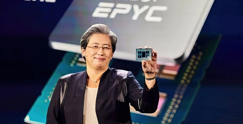 Фото - 96-ядерный монстр AMD с частотой до 3,7 ГГц и TDP 360 Вт. Появились параметры и тесты процессоров Epyc Genoa
