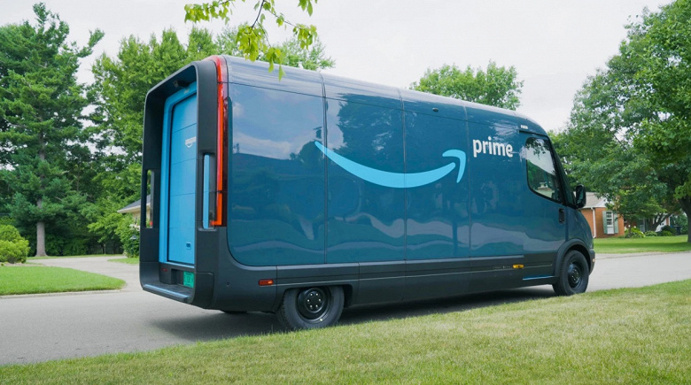 Фото - Amazon будет доставлять грузы электромобилями, велосипедами и пешком. Компания инвестирует более 1 миллиарда евро в снижение уровня выбросов