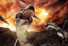 Фото - Энергия взрыва при падении астероида, убившего динозавров, была эквивалента энергии взрыва 10 млрд атомных бомб, «применённых во время Второй мировой войны»