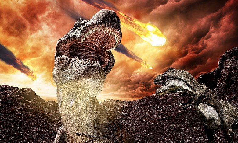 Фото - Энергия взрыва при падении астероида, убившего динозавров, была эквивалента энергии взрыва 10 млрд атомных бомб, «применённых во время Второй мировой войны»