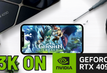 Фото - Энтузиаст запустил Genshin Impact на GeForce RTX 4090 с разрешением 13К. И в игру вполне можно играть