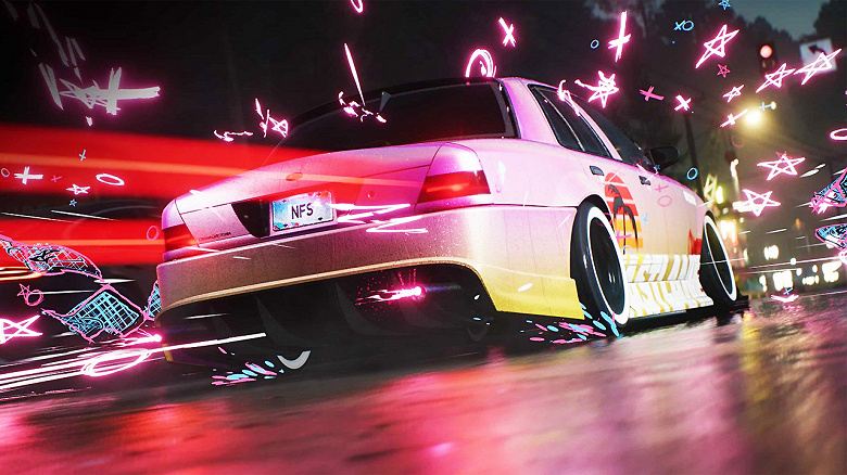 Фото - Это первый геймплейный трейлер Need for Speed Unbound, и тут есть «ожившее граффити», которого раньше в играх серии не было