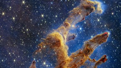 Фото - Космический телескоп «Джеймс Уэбб» сделал фото «Столпов Творения», находящиеся на расстоянии в 7000 световых лет от Земли