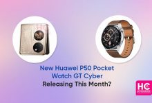 Фото - Новые киберчасы и доступный складной смартфон? Huawei готовит анонс P50 Pocket New и Watch GT Cyber
