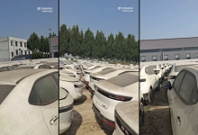 Фото - В Китае обнаружили свалку почти новых электромобилей Great Wall Motors