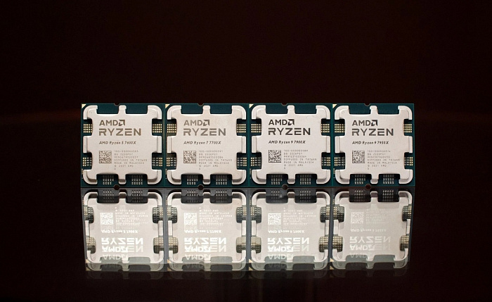 Фото - Wccftech: AMD снижает объем производства процессоров Ryzen 7000