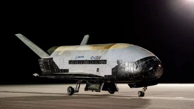 Фото - Американский космоплан Boeing X-37B вернулся на Землю спустя 908 суток пребывания на орбите. И это рекорд