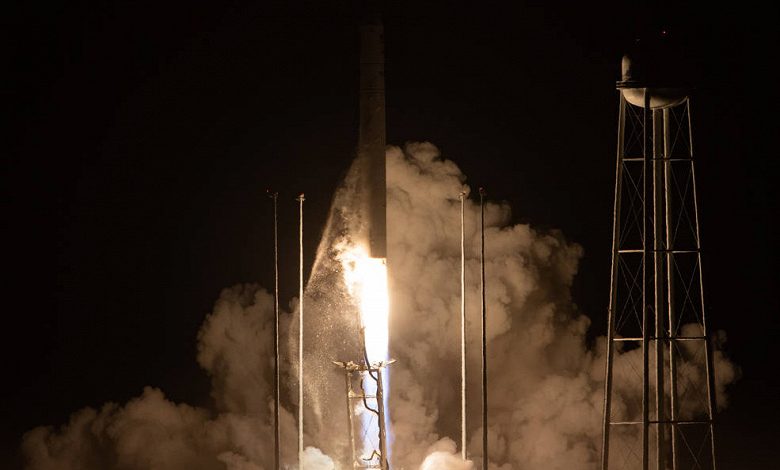 Фото - Грузовой корабль Cygnus наконец отправился к МКС