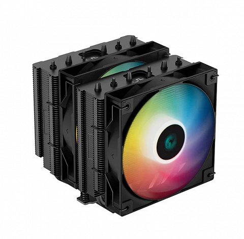 Фото - Линейка процессорных кулеров DeepCool AG выделяется доступностью и тишиной. Представлены сразу восемь моделей