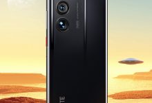 Фото - Новый дизайн, керамика HT Xuanjing, камера-невидимка, 18 ГБ ОЗУ, 1 ТБ флеш-памяти и Snapdragon 8 Gen 1. Смартфон ZTE Axon 40 Ultra Aerospace Edition показали на официальном изображении