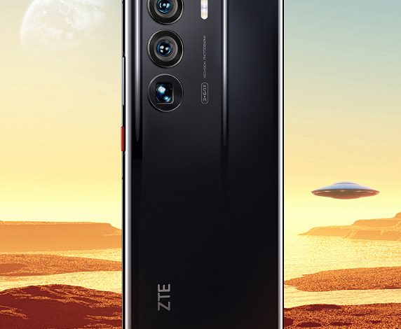 Фото - Новый дизайн, керамика HT Xuanjing, камера-невидимка, 18 ГБ ОЗУ, 1 ТБ флеш-памяти и Snapdragon 8 Gen 1. Смартфон ZTE Axon 40 Ultra Aerospace Edition показали на официальном изображении