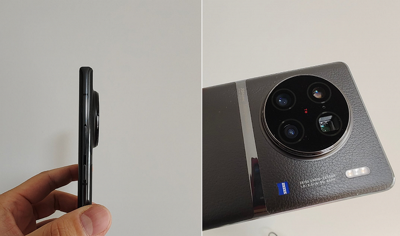 Фото - Snapdragon 8 Gen 2, топовая камера Zeiss, 100-кратный зум, IP68. Топовые камерофоны Vivo X90 Pro+ и Vivo X90 показали вживую сразу после анонса